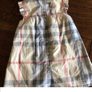 Burberry 18 months dress